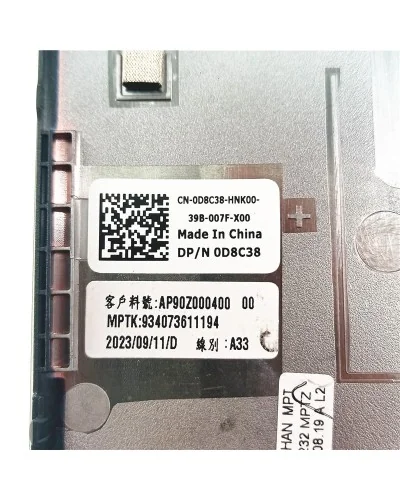 Scocca inferior 0D8C38 AP90Z000400 per Dell Latitude 5450 E5450 - Bismatic.com