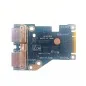 Carte I/O USB 0V33JN LS-K793P pour Dell Alienware M15 R5