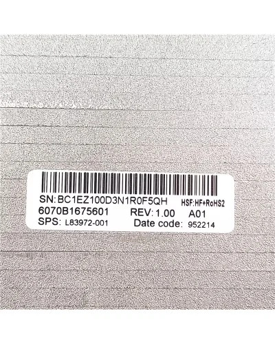 Carcasa base inferior L83972-001 6070B1675601 para HP Probook X360 11 G7 - Bismatic.com