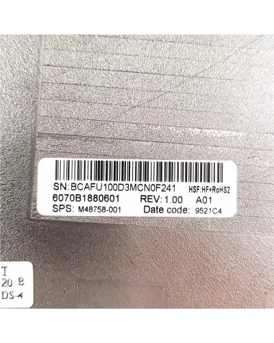 Scocca inferior M48758-001 6070B1880601 per HP Probook X360 11 G7 - Bismatic.com