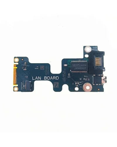 RJ45 network audio I/O Board 0PMY37 LS-K662P for Dell G15 5510 5511 - Bismatic.com