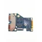 Carte I/O USB 0730VK LS-K791P pour Dell Alienware M15 R6