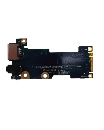 Audio I/O Board 03RR19 LS-K451P for Dell Alienware M15 R6