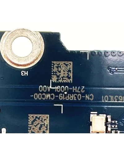 Audio I/O Board 03RR19 LS-K451P for Dell Alienware M15 R6 - Bismatic.com