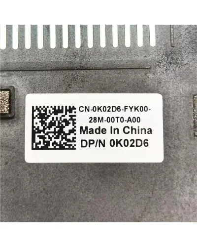 Unteres Gehäuse 0K02D6 AM3JR000101 für Dell Latitude 9330 E9330 - Bismatic.com