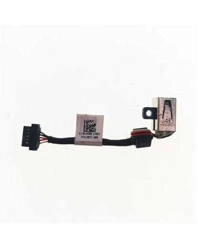 Cable alimentación DC-IN Power Jack 0NVR98 DC30100KP00 para Dell XPS 12 9Q23 9Q33 9Q34 - Bismatic.com