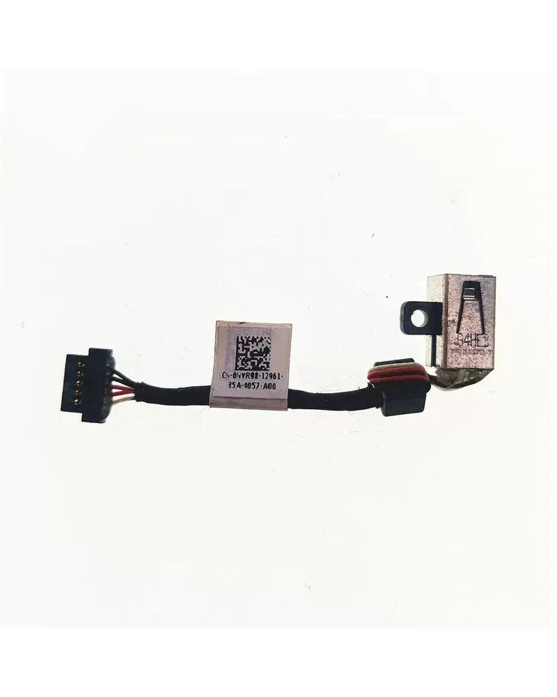 Cable alimentación DC-IN Power Jack 0NVR98 DC30100KP00 para Dell XPS 12 9Q23 9Q33 9Q34