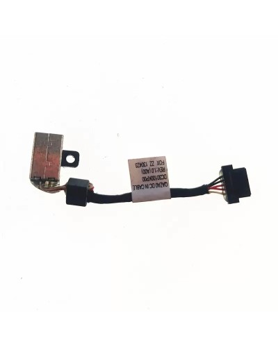 Câble d'alimentation DC-IN Power Jack 0NVR98 DC30100KP00 pour Dell XPS 12 9Q23 9Q33 9Q34