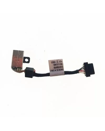 Câble d'alimentation DC-IN Power Jack 0NVR98 DC30100KP00 pour Dell XPS 12 9Q23 9Q33 9Q34 - Bismatic.com