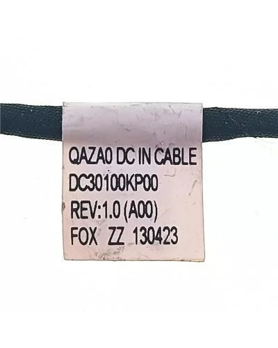 Cable alimentación DC-IN Power Jack 0NVR98 DC30100KP00 para Dell XPS 12 9Q23 9Q33 9Q34 - Bismatic.com