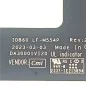 Câble nappe vidéo LVDS 0R9R6K LF-M554P DA30001VI20 pour Dell Precision 16 5680 M5680