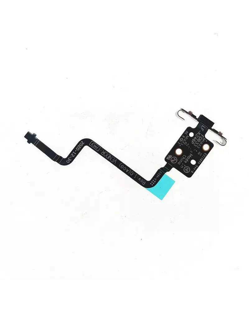 Volume Flex Cable 0G5P17 LF-K246P for Dell Latitude 7320 Detachable