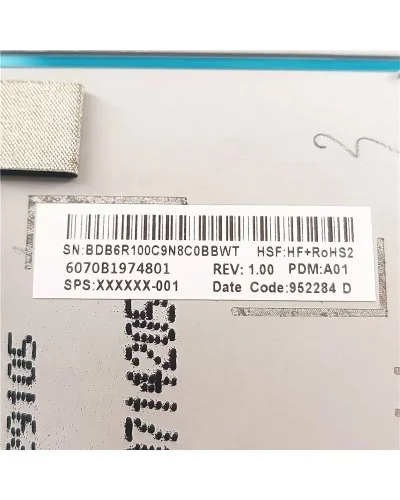 Carcasa pantalla 6070B1974801 para HP Elite Dragonfly G3 - Bismatic.com