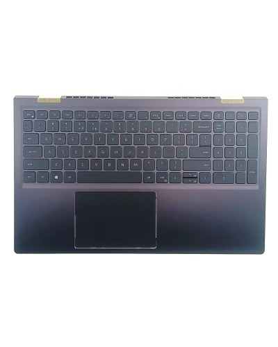 Carcasa superior del Reposamanos con Teclado Versión US 0VPJVX 460.0NC0D.0013 para Dell Vostro 15 5510 5515 - Bismatic.com