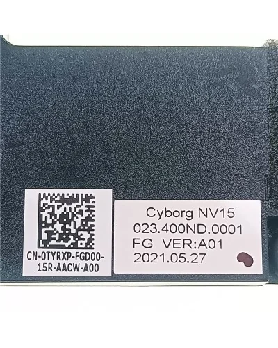 Internal speaker 0TYRXP 023.400ND.0001 for Dell Vostro 15 5510 5515 - Bismatic.com