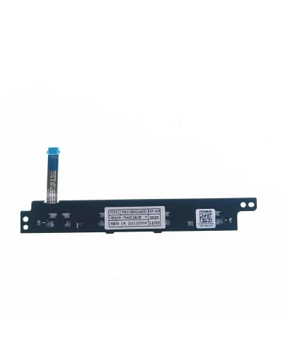 Bouton de touche de touchpad PK37B00XH00 0XJ53Y pour Dell Latitude 5400 5401 5410 5411