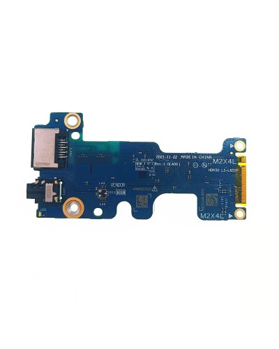 Carte I/O audio 059G8M LS-L651P pour Dell G15 5520 5521