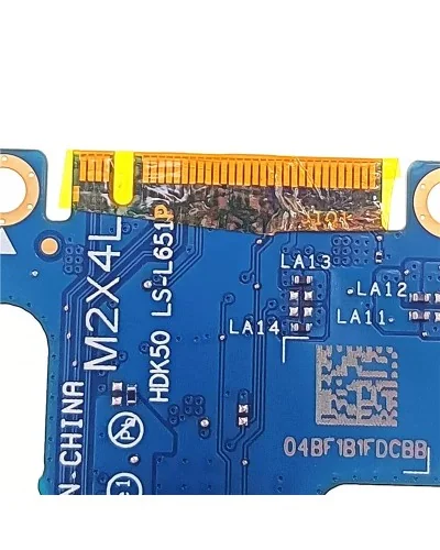 Carte I/O audio 059G8M LS-L651P pour Dell G15 5520 5521 - Bismatic.com