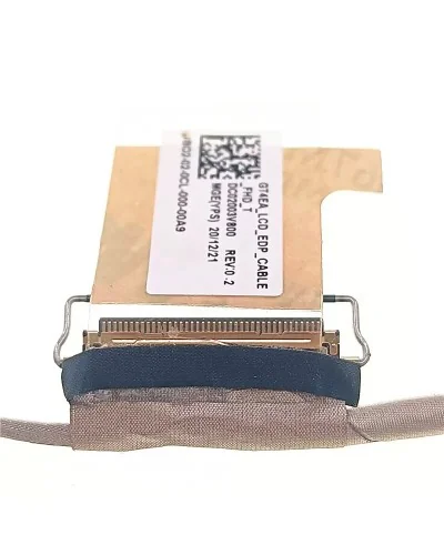 Cable flex video LVDS 5C11C12550 DC02003V800 para Lenovo IdeaPad 3 Chrome 14AP06 - Bismatic.com