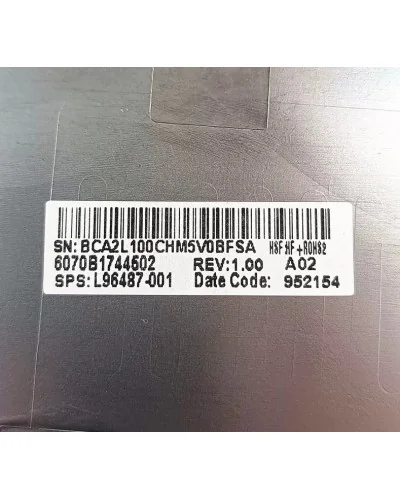 Scocca inferior L96487-001 per HP Pavilion X360 14-DW 14M-DW TPN-I137 - Bismatic.com