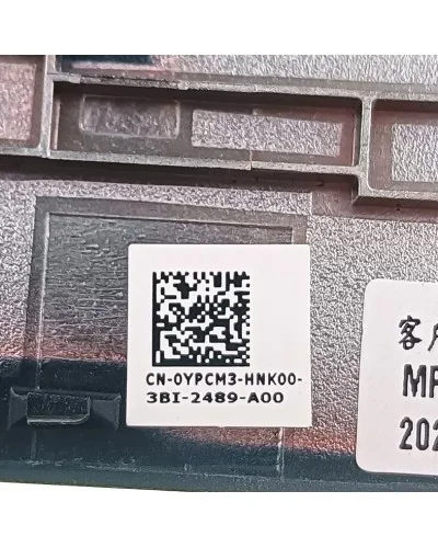 Carcasa superior del Reposamanos Versión US 0YPCM3 para Dell Precision 7670 7680 M7670 M7680 - Bismatic.com