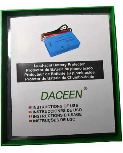 Batterieschutz-Desulfator für Autobatterien 12V (verlängert die Batterielebensdauer) - Bismatic.com