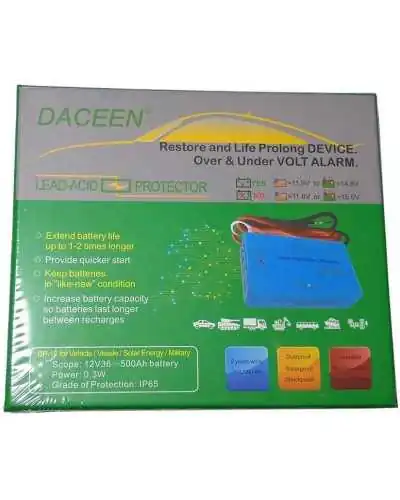 Protettore desolfatatore per batteria auto 12V (allunga la durata della batteria) - Bismatic.com