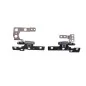 Hinges 833493-001 AM1D2000400 AM1D2000500 for HP Envy 13-D D023TU D024TU TPC-C120 ASE30 13-d00