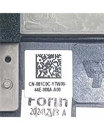 Carcasa superior del Reposamanos Versión US 081C0C para Dell Precision 5680 M5680 IDB60 - Bismatic.com