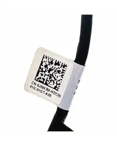 Cable flex webcam 0J5W3W DC020038Q00 para Dell XPS 13 9380 7390 9370 - Bismatic.com