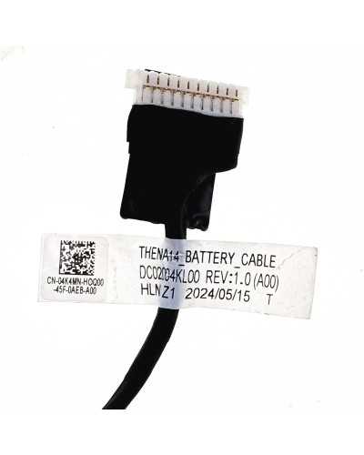 Cable de batería 04K4MN DC02004KL00 para Dell Inspiron 5441 Inspiron 14 Plus 7441