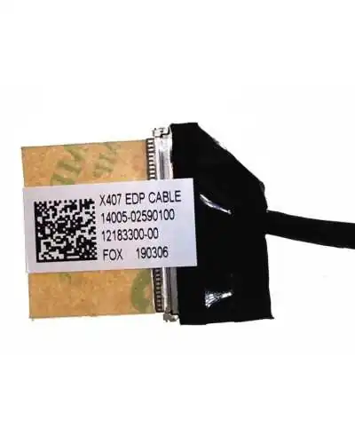 Cable flex video LVDS 14005-02590100 para Asus VivoBook 14 R410UA F407MA F407UA X407MA X407UA X407UB X407UF