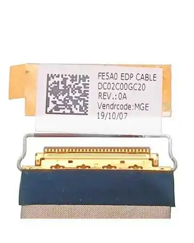 Cable flex video LVDS 5C10S73176 DC02C00GC00 DC02C00GC10 DC02C00GC20 para Lenovo ThinkPad E15 20RD 20RE FE5A0