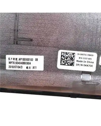 Coque couvercle inférieur 0KK73C AP1SE000102 pour Dell Latitude 5580 M5580 - Bismatic.com