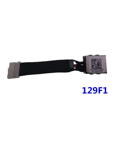 DC-IN Power Jack Charging Port Cable 0129F1 DC301013X00 for Dell Latitude 5400 5401 5402 5410 5411 - Bismatic.com