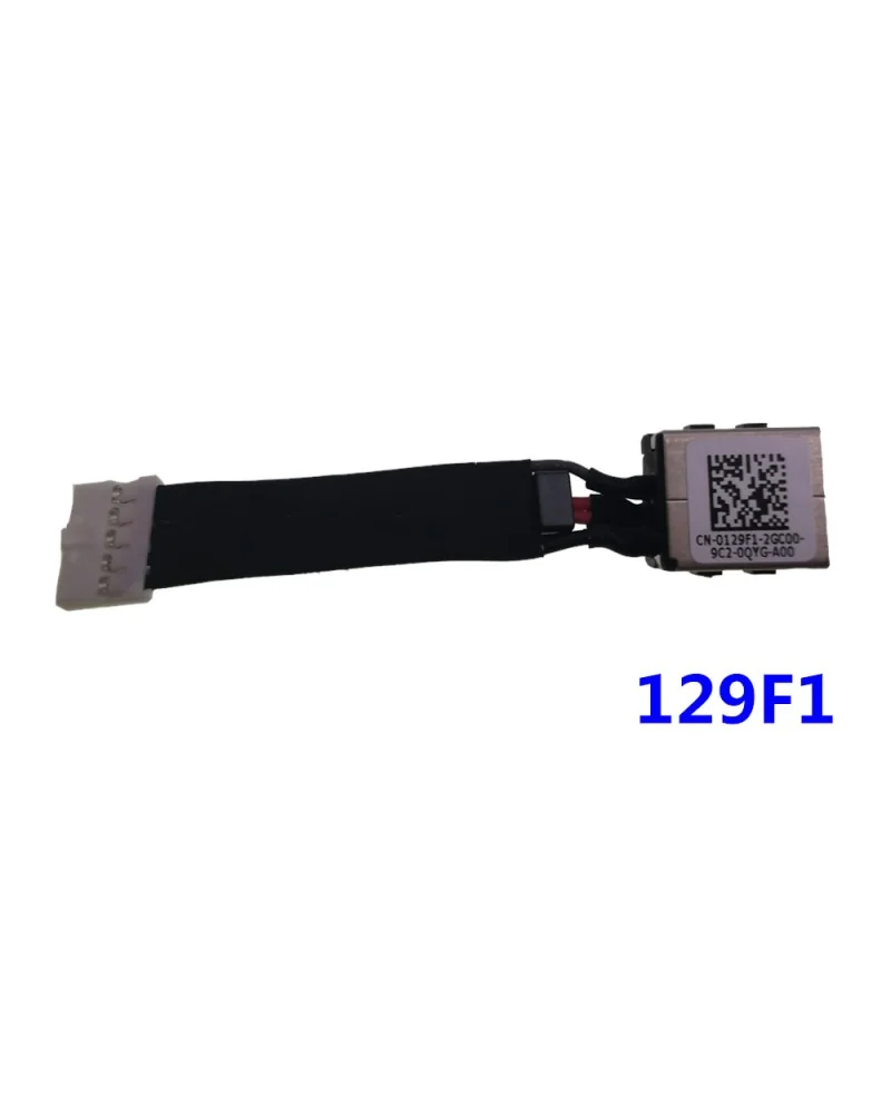 Cable alimentación DC-IN Power Jack 0129F1 DC301013X00 para Dell Latitude 5400 5401 5402 5410 5411