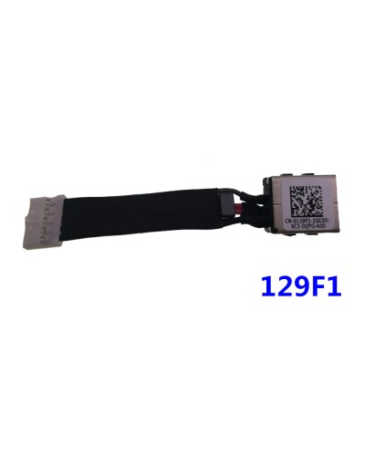 Cable alimentación DC-IN Power Jack 0129F1 DC301013X00 para Dell Latitude 5400 5401 5402 5410 5411 - Bismatic.com