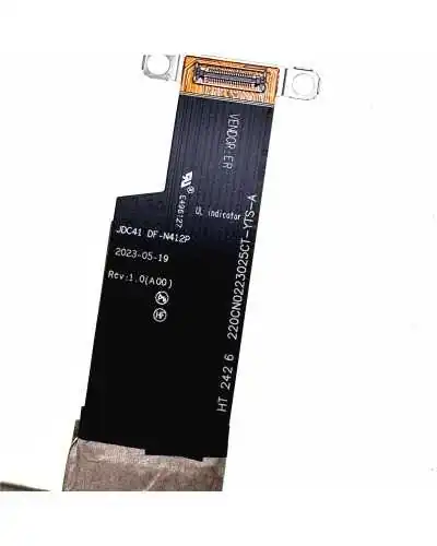 Câble nappe vidéo LVDS 0H1XPK DC02C015S10 pour Dell Latitude 7650 E7650 - Bismatic.com