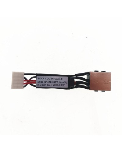 Cable alimentación DC-IN Power Jack 0129F1 DC301013X00 para Dell Latitude 5400 5401 5402 5410 5411