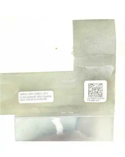 Cable flex video LVDS 055W41 LF-L661P DC02C00XK00 para Dell Precision 14 5470 M5470 - Bismatic.com