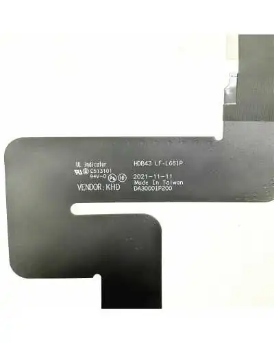 Cable flex video LVDS 055W41 LF-L661P DC02C00XK00 para Dell Precision 14 5470 M5470 - Bismatic.com