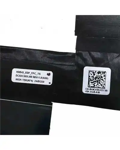 Cable flex video LVDS 0H9CKM LF-L621P DC02C00XJ00 para Dell Precision 14 5470 M5470 - Bismatic.com