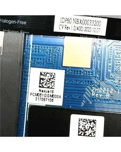 Touchpad HDW14 0N2GXD 0RW11F für Dell Alienware X16 R1 R2 - Bismatic.com