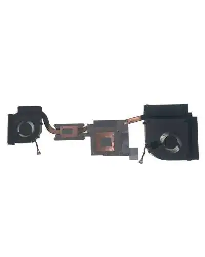 Kühlkörper und lüfter set N18M-Q3 01HY797 AT170003DT0 für Lenovo ThinkPad P72 (20MB, 20MC) - Bismatic.com