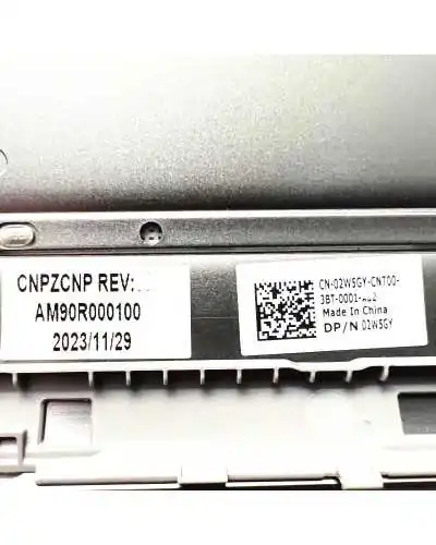 Bottom base cover 02W5GY 09D4G1 0TF3PC for Dell Latitude 7450 E7450 - Bismatic.com