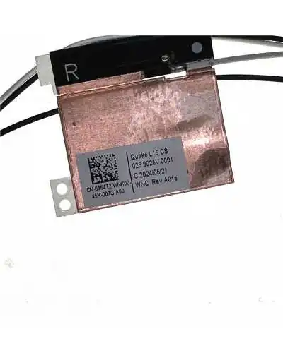 Câble d'antenne 0464T2 025.9025V.0001 pour Dell Latitude 3540 E3540 - Bismatic.com