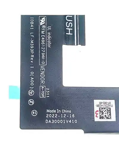 Flex-Interkonnektionskabel LF-M393P A223U1 DA30001V410 für Dell Latitude 9440 2-in-1 - Bismatic.com