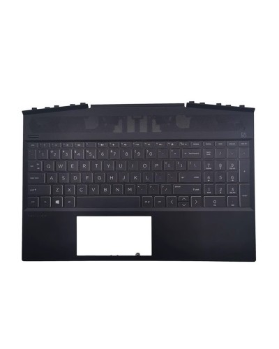 Palmablage-Oberteil mit US-Tastatur L57595-001 AP2K8000300 für HP Pavilion 15-DK 15T-DK TPN-C141