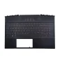 Coque superieur touchpad avec clavier Version US L57595-001 AP2K8000300 pour HP Pavilion 15-DK 15T-DK TPN-C141