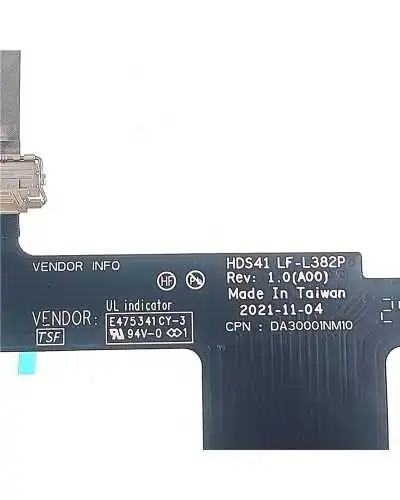 Câble nappe vidéo LVDS 08FP96 LF-L382P DA30001NM10 pour Dell Alienware X14 R1 - Bismatic.com